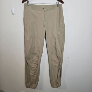 Mountain Hardwear Outdoors Hiking Trekking Pants OL1637 Women's Tan Size 10